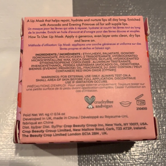 knDr BEAUTY Kinder Hydrating Lip Mask BRAND NEW! - Picture 2 of 5